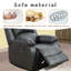 Fauteuil inclinable Pu et Pvc-221738899