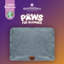 Slumberdown Paws for Slumber Luxury Velvet Pet Bed Cover-94092487-94092488