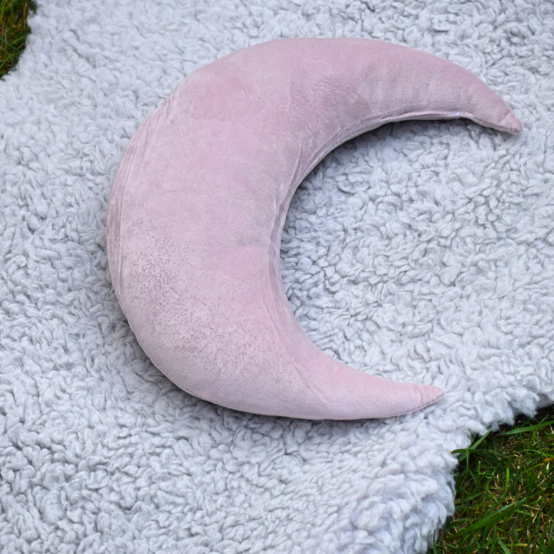 Coussin Arlo, Rose