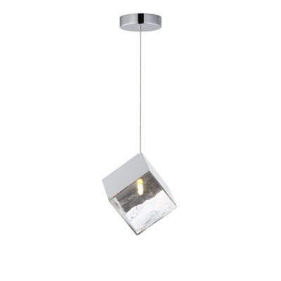 Aliannie 1 - Light Square/Rectangle Pendant