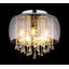 Harvell 1-Light 109.22cm Flush Mount