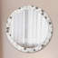Huldar Glass Flat Wall Mirror