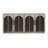 Wood Four Door Credenza