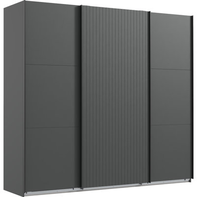 Lyliann 3 Door Wardrobe