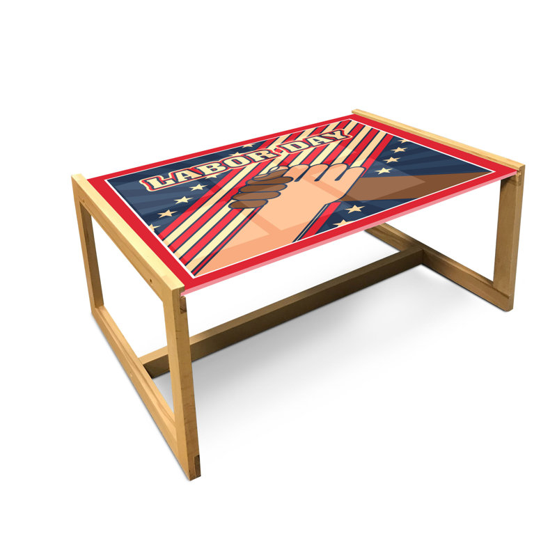 Jaiton Sled Coffee Table, 90cm H x 62cm W x 40cm D