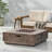 Outside Square Iron Fire Pit, 50,000 BTU