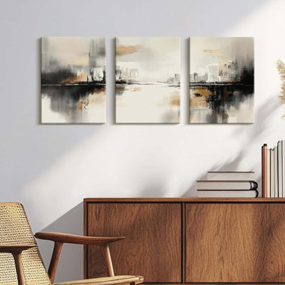 3 Piece Wrapped Canvas Print