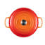 Le Creuset Signature Enameled Cast Iron Round Dutch Oven with Lid-100151009-89223691