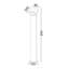 Dark Grey Integrated LED Aluminium Pathway Light