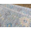 Tapis unique gris de 10 pi x 13 pi 10 po