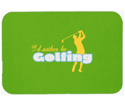 Planche à découper en verre de golf carolinest