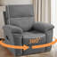 Fauteuils inclinables pour adultes, pivotant avec poche latérale-1862767861