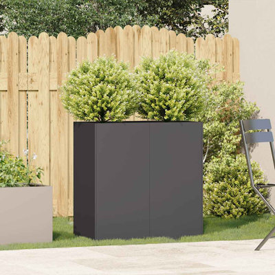 Planter 40x80 Cm Cold-Rolled Steel