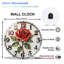 Horloge murale 12 po