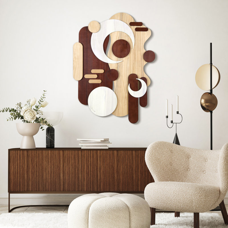 Sable Serenade II sur bois