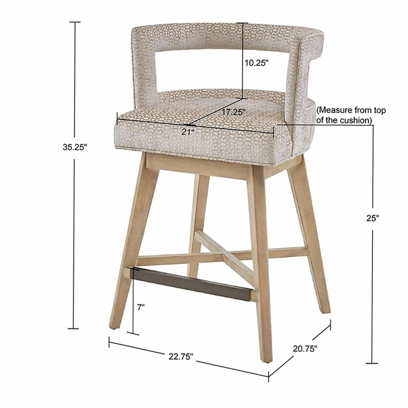 Table et chaises pivotantes