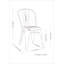 Chaise de salle à manger Fletcher-1214992584