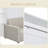 Queen Size Murphy Bed with Foldable Sofa and Storage, Pull-Down Wall Bed-1764736359