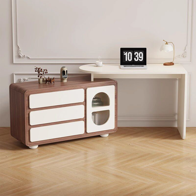 Bureau de 55,5 po Mid-Century, H 29,53 po x l 55,12 po x P 21,56 po