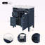 Meuble-lavabo de 30 po avec lavabo supérieur