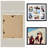 Adilah Black Wood Gallery Wall Picture Frame Set 