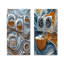 Ensemble de 2 pièces d'art mural gris-1553918281-1553918278-1553918279