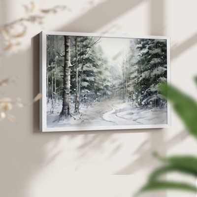 Vintage Landscapes-DCCCXXV -Framed Print - Restickable