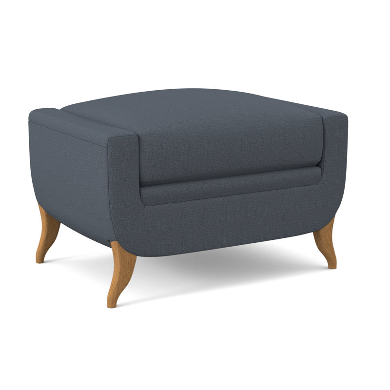 Armstrong Ottoman, Maya Wheat, Amber
