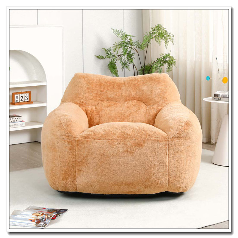 Bean Bag Chair, Brown