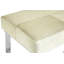 Shayna Genuine Leather Upholstered Bench
