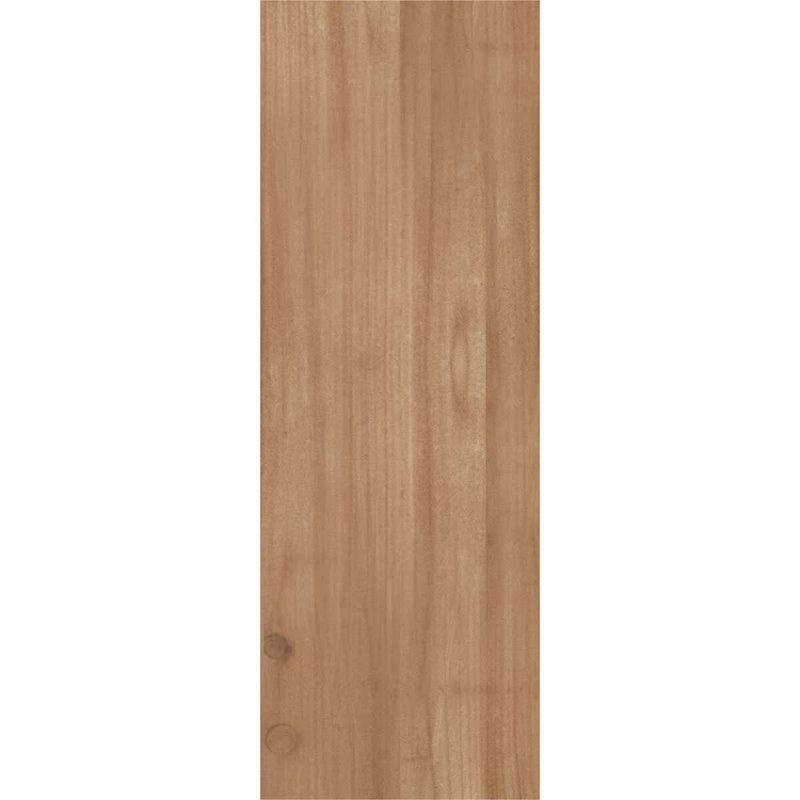 Douglas Fir Smooth Rustic Wood Corbel, 10" Height