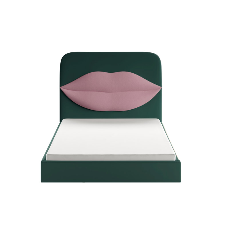 Monocle Upholstered Ottoman Storage Bed, Teal, European Double (140 x 200cm)