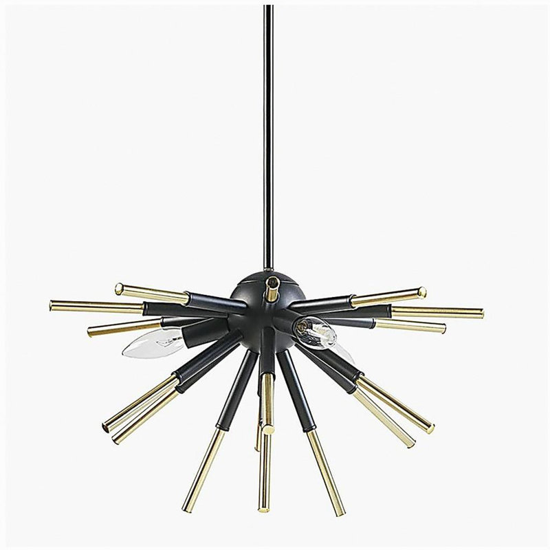 Three-Light Spire Pendant Light