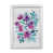 White Framed