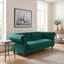 Dimmitt 3 Seater Velvet Sofa-648271179