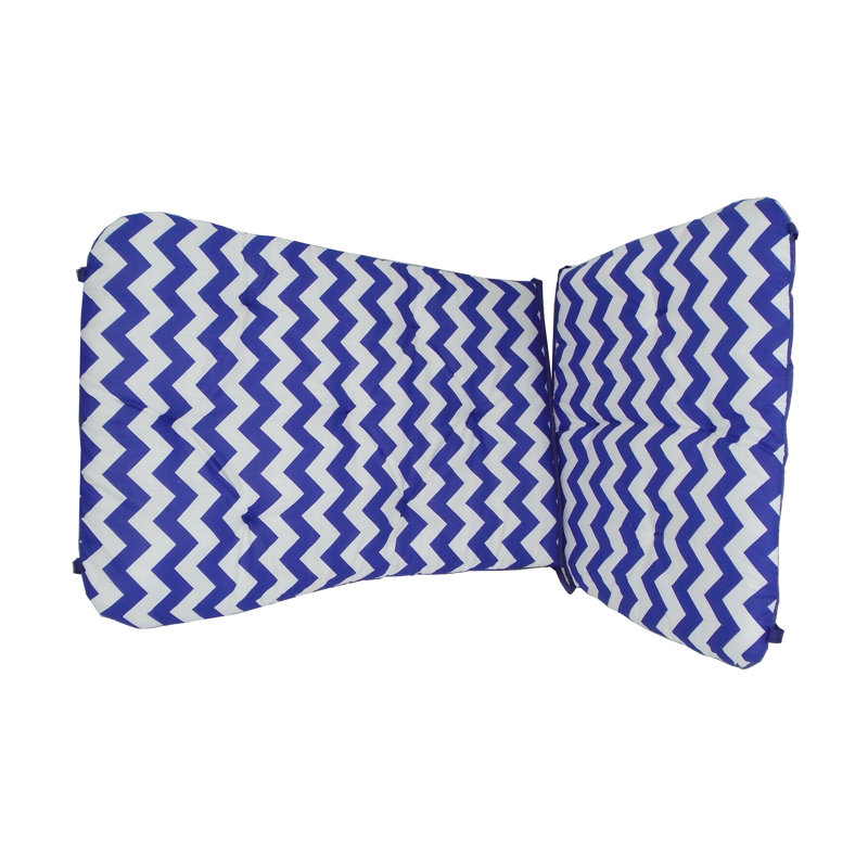 Coussin de siège / dossier Kinzie, Prune
