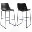 Ensemble de 2 tabourets de bar Adan-125444125