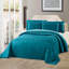 Microfiber Coverlet with Pillow Shams-1902841888