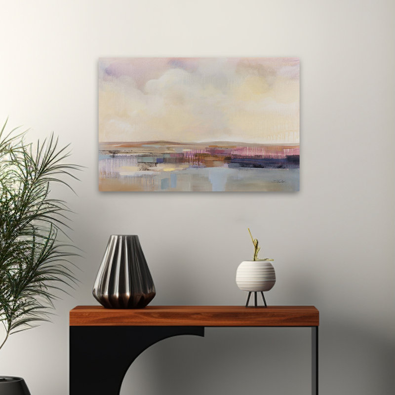 Abstract Clouds - Billowing Clouds, 16" H x 24" W
