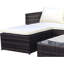 17 Stories Outdoor Rattan Garden Furniture Set Brown Robette Conservatory Patio Sofa coffee table-1424727330-1424727333