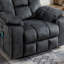 Fauteuil inclinable Microfiber-974790286