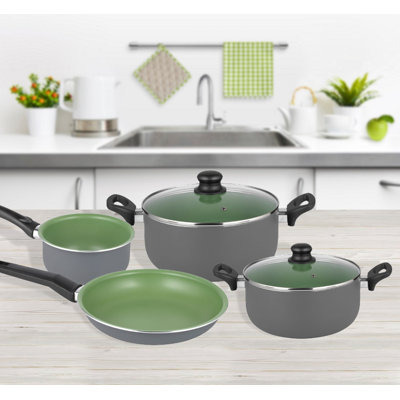 Mitchelton 6 - Piece Non-Stick Cookware Set