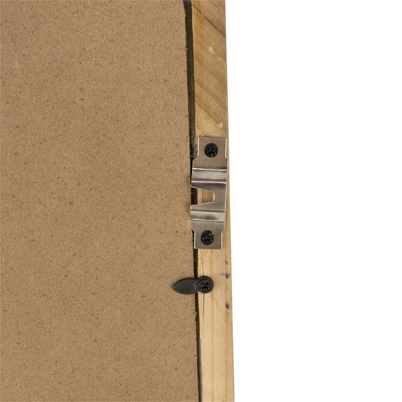 24"X36" Rectangle Wood Mirror