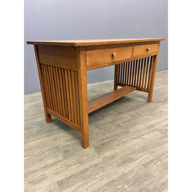 Bureau en bois massif Michell