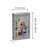 Set Of 3 Foldable Decorative Fake Books