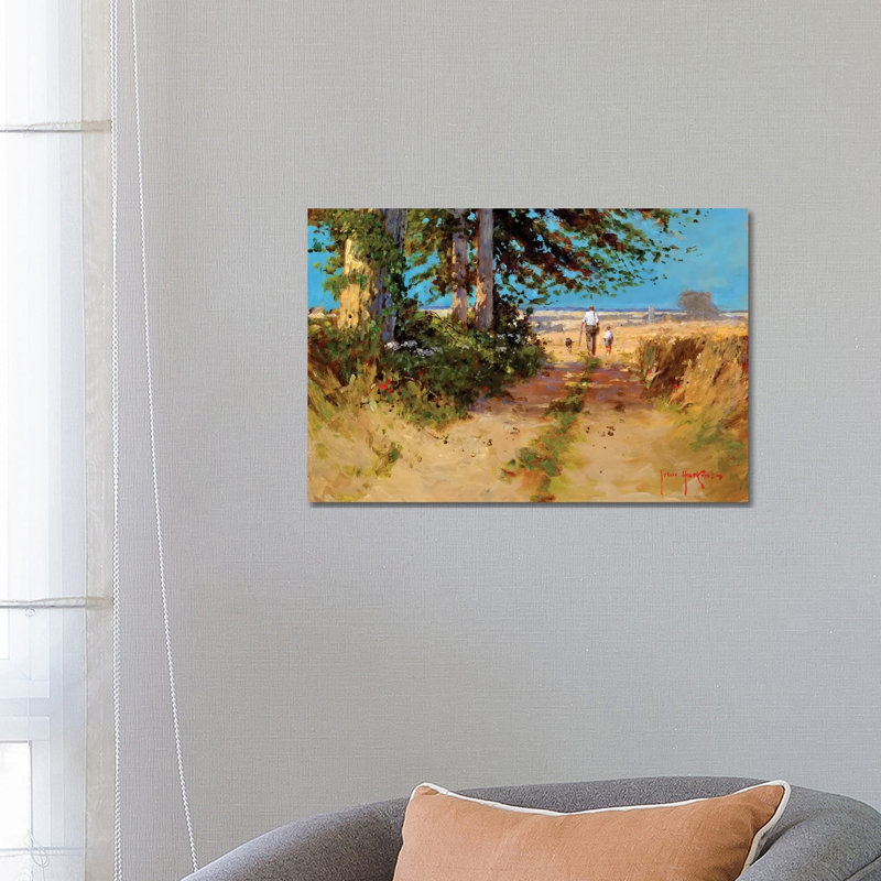 All The Way Home 1 Piece Wrapped Canvas Wall Art, 66.04 cm H x 45.72 cm W x 3.175 cm D