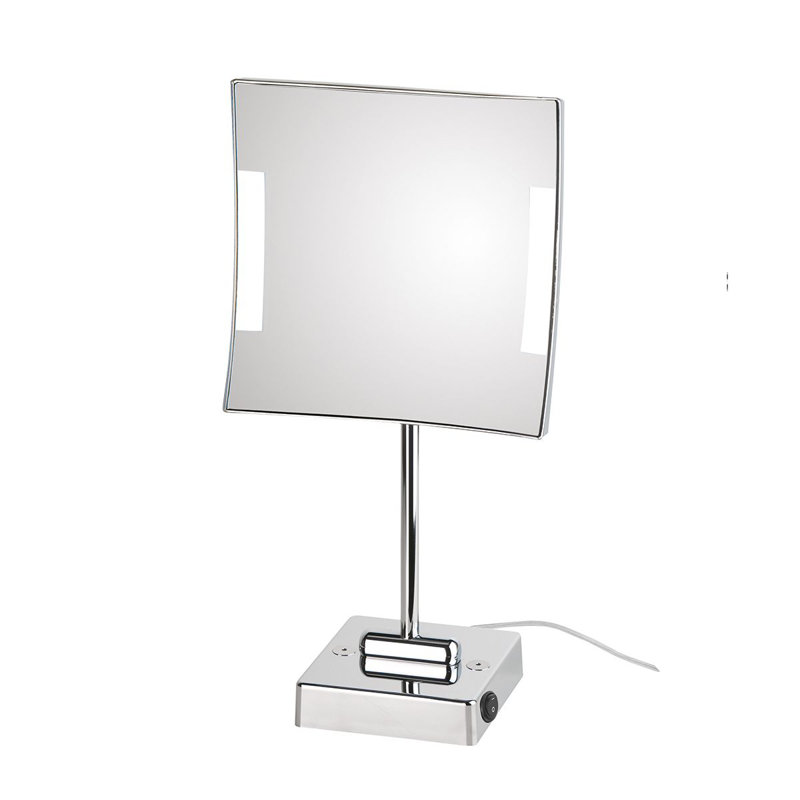 Miroir pour loupe autoportante del Quadrolo