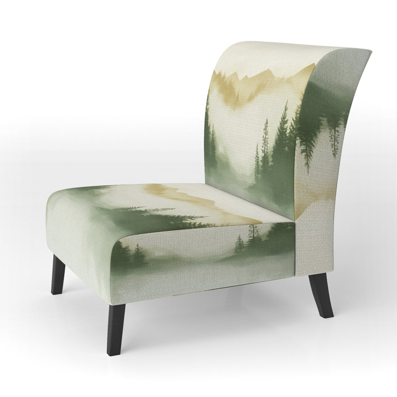 Fauteuil de chambre Pop Art, Slipper Armless