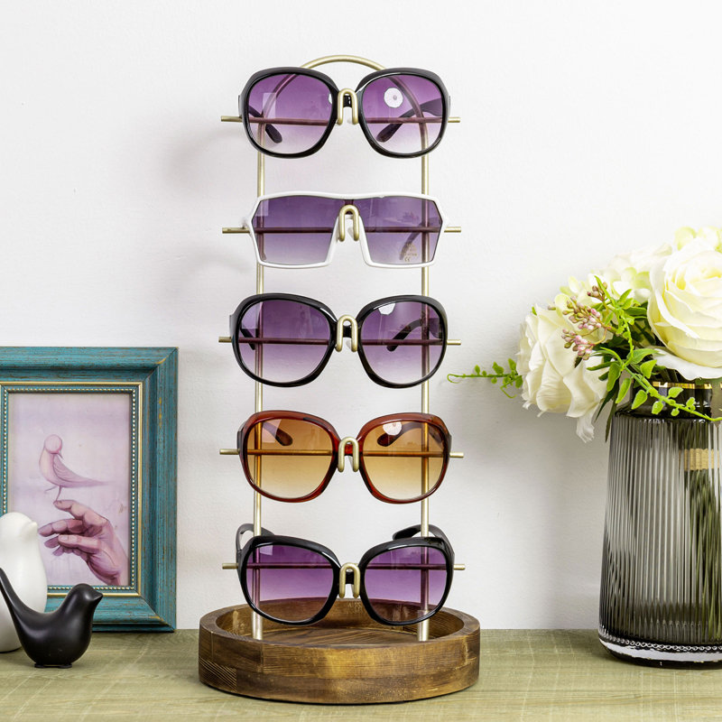 Modern 5-Tier Sunglasses Display Jewellery Stand