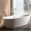 Freestanding Bathtub Faucet With Hand Shower-127305557